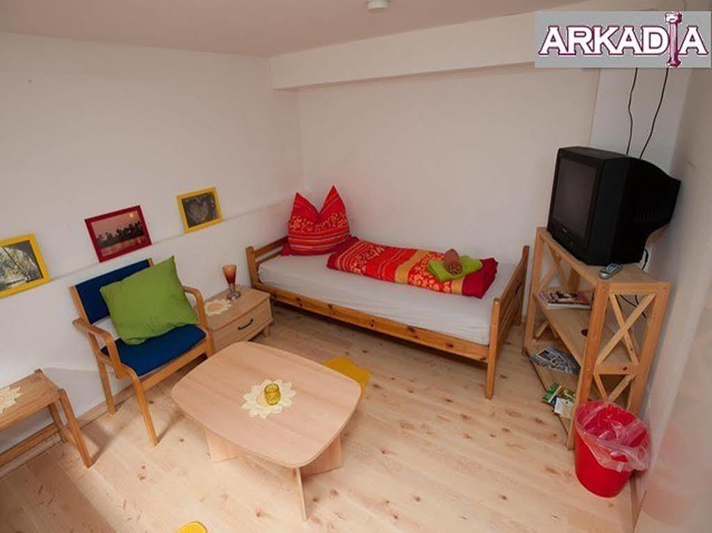 Arkadia Pension ノルダーシュテット エクステリア 写真