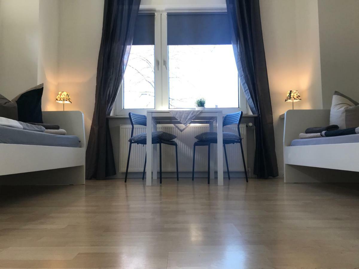 Arkadia Pension ノルダーシュテット エクステリア 写真